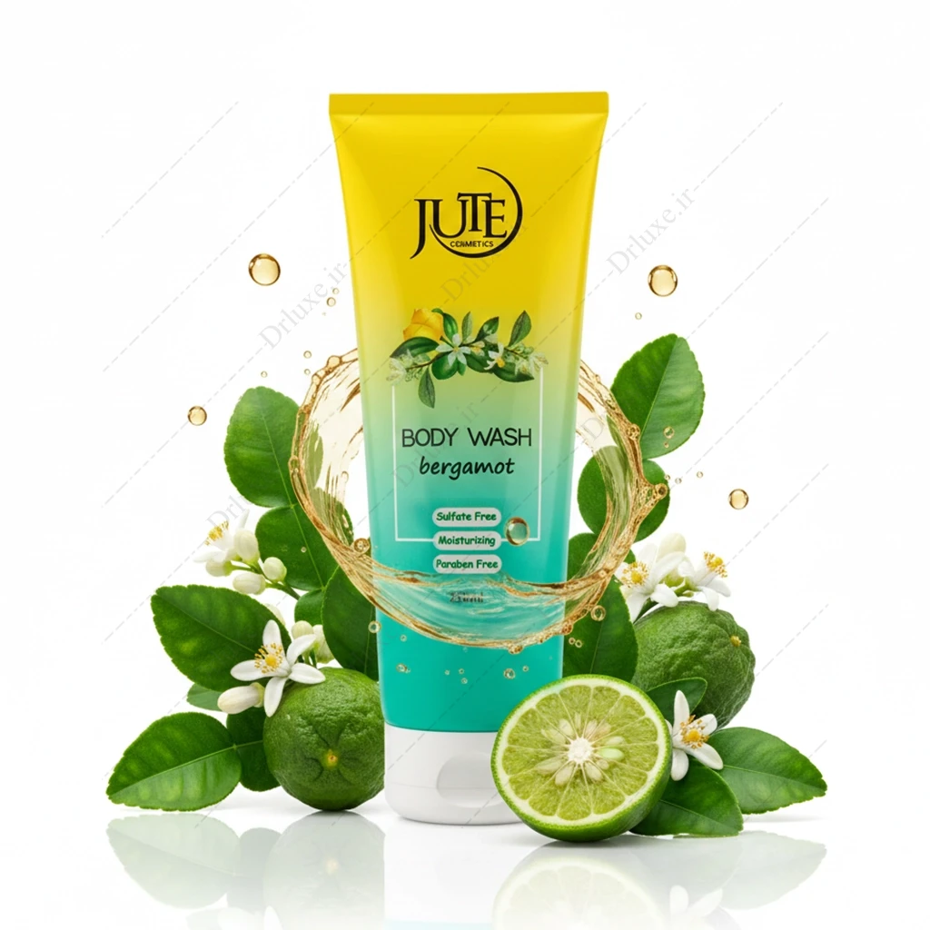 شامپو بدن برگاموت ژوت 250 میلی‌لیتر